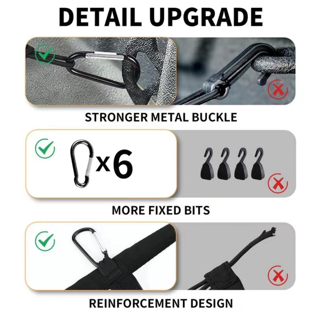 StretchHold Cargo Net - Universal Cargo Containment