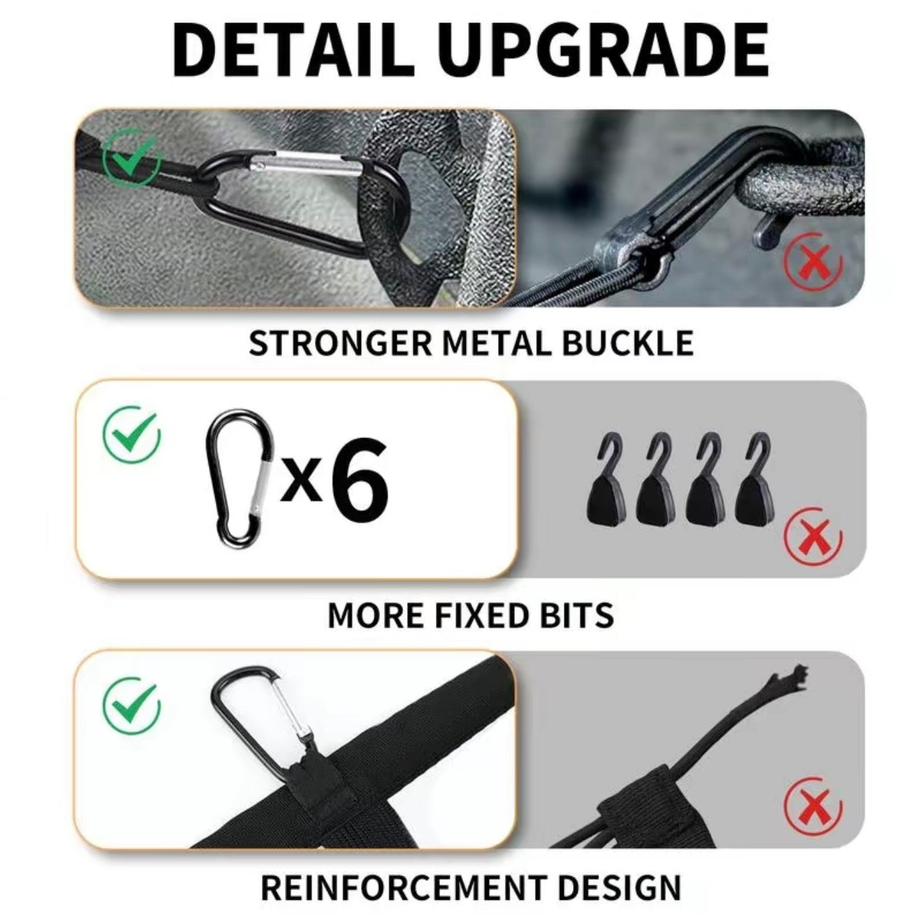 StretchHold Cargo Net - Universal Cargo Containment