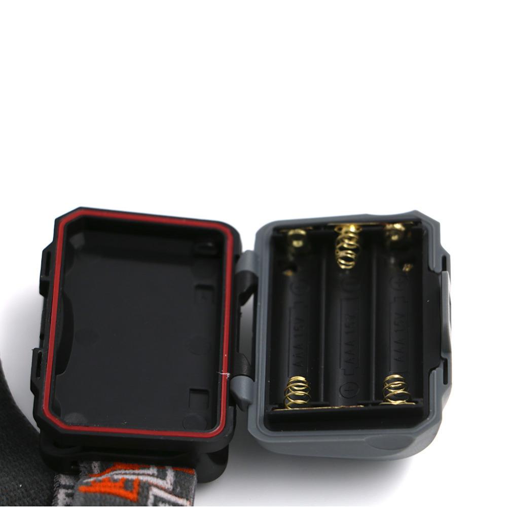 800 Lumens Mini Headlamp - 4 Mode Outdoor Headlight AAA