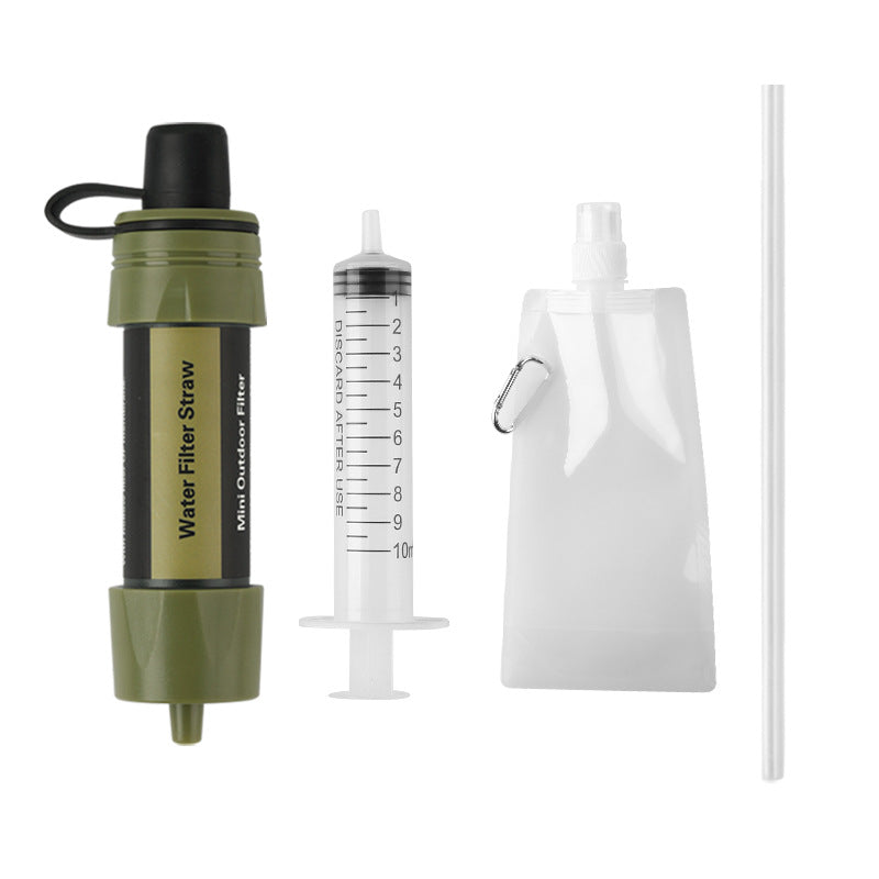 Outdoor Water Purifier - Mini Life Straw Filter