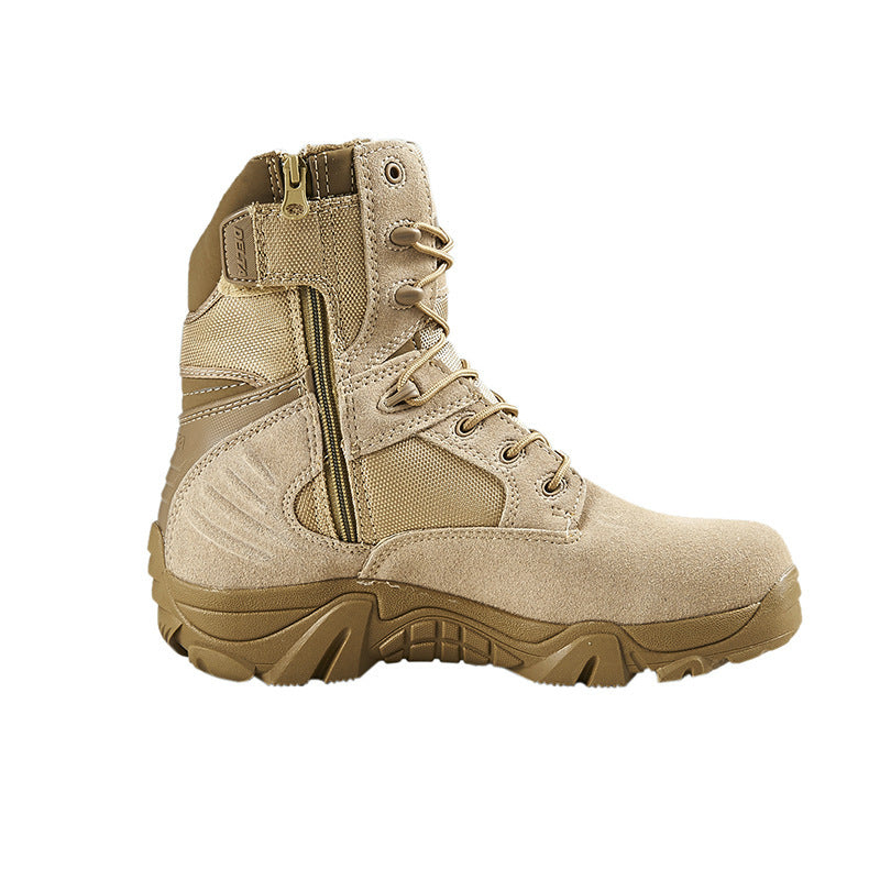 Special Forces Combat Boots - Rugged & Durable