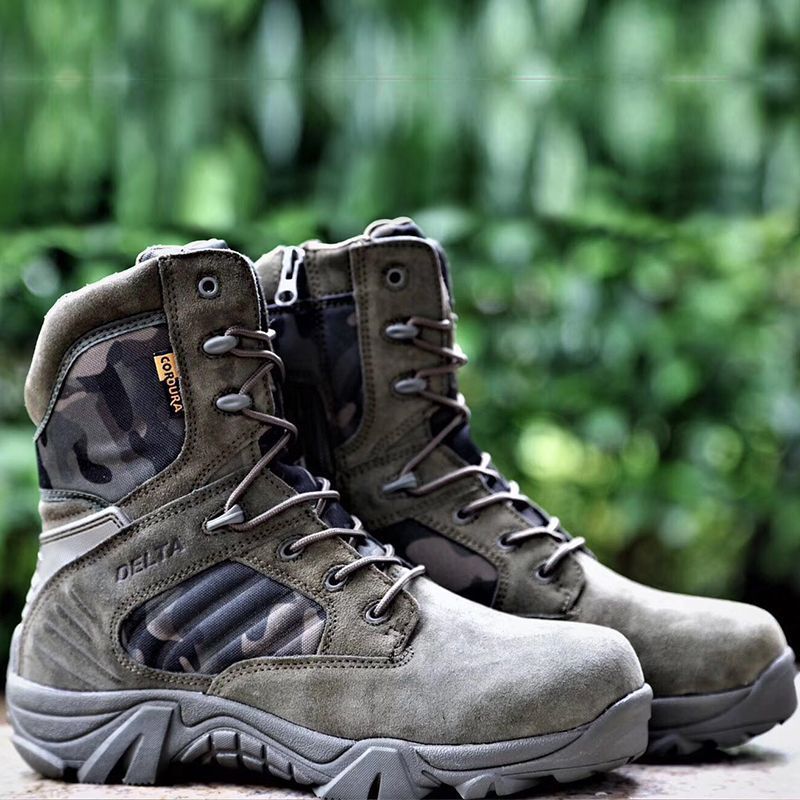 Special Forces Combat Boots - Rugged & Durable