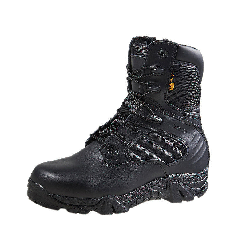 Special Forces Combat Boots - Rugged & Durable