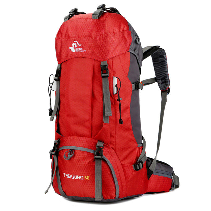 60L Hiking Backpack Mountaineering Bag - Large Hiking Pack