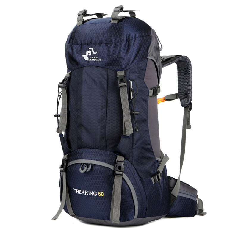 60L Hiking Backpack Mountaineering Bag - Large Hiking Pack