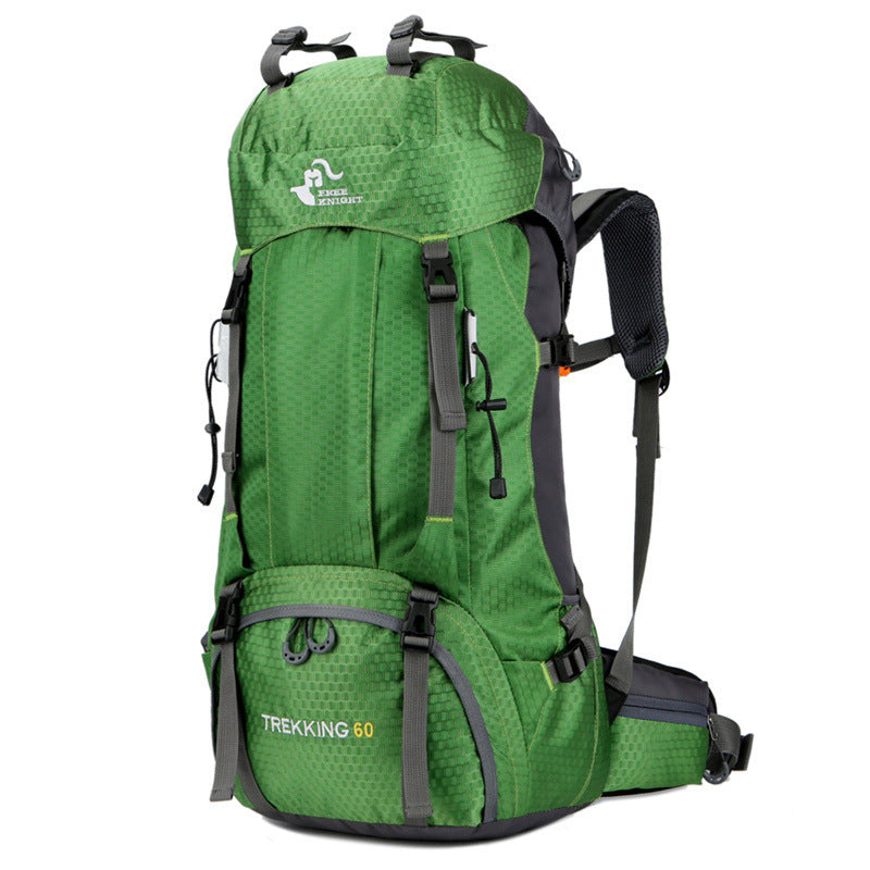 60L Hiking Backpack Mountaineering Bag - Large Hiking Pack