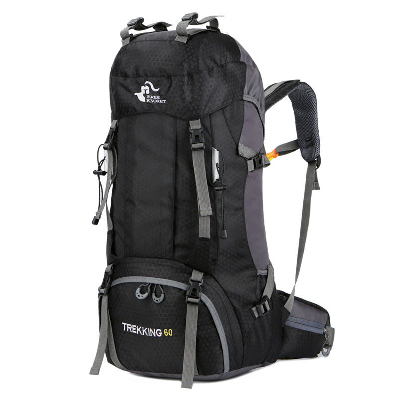 60L Hiking Backpack Mountaineering Bag - Large Hiking Pack