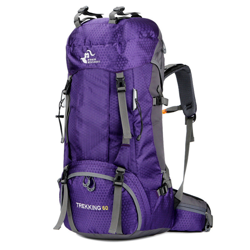 60L Hiking Backpack Mountaineering Bag - Large Hiking Pack