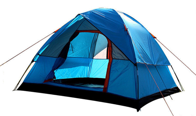 3 Person Tent - Rain Cover with Dual Entrance