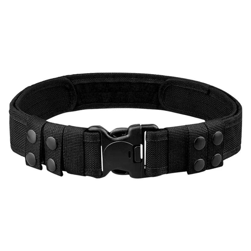 Quick Release Tactical Belt - Combat Belt for Outdoor Activities