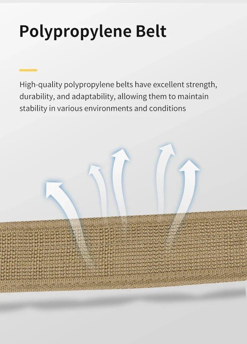 Quick Release Tactical Belt - Combat Belt for Outdoor Activities