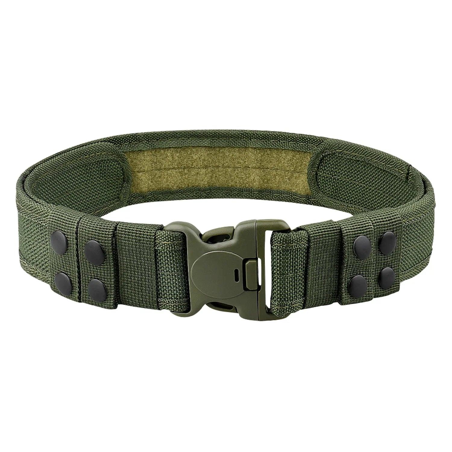 Quick Release Tactical Belt - Combat Belt for Outdoor Activities
