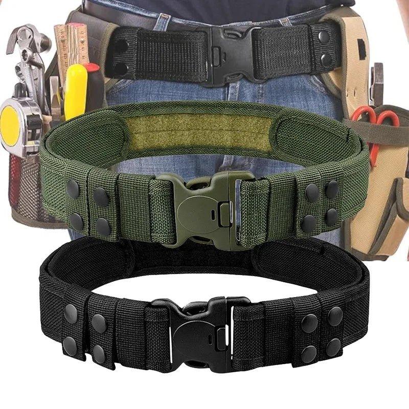 Quick Release Tactical Belt - Combat Belt for Outdoor Activities