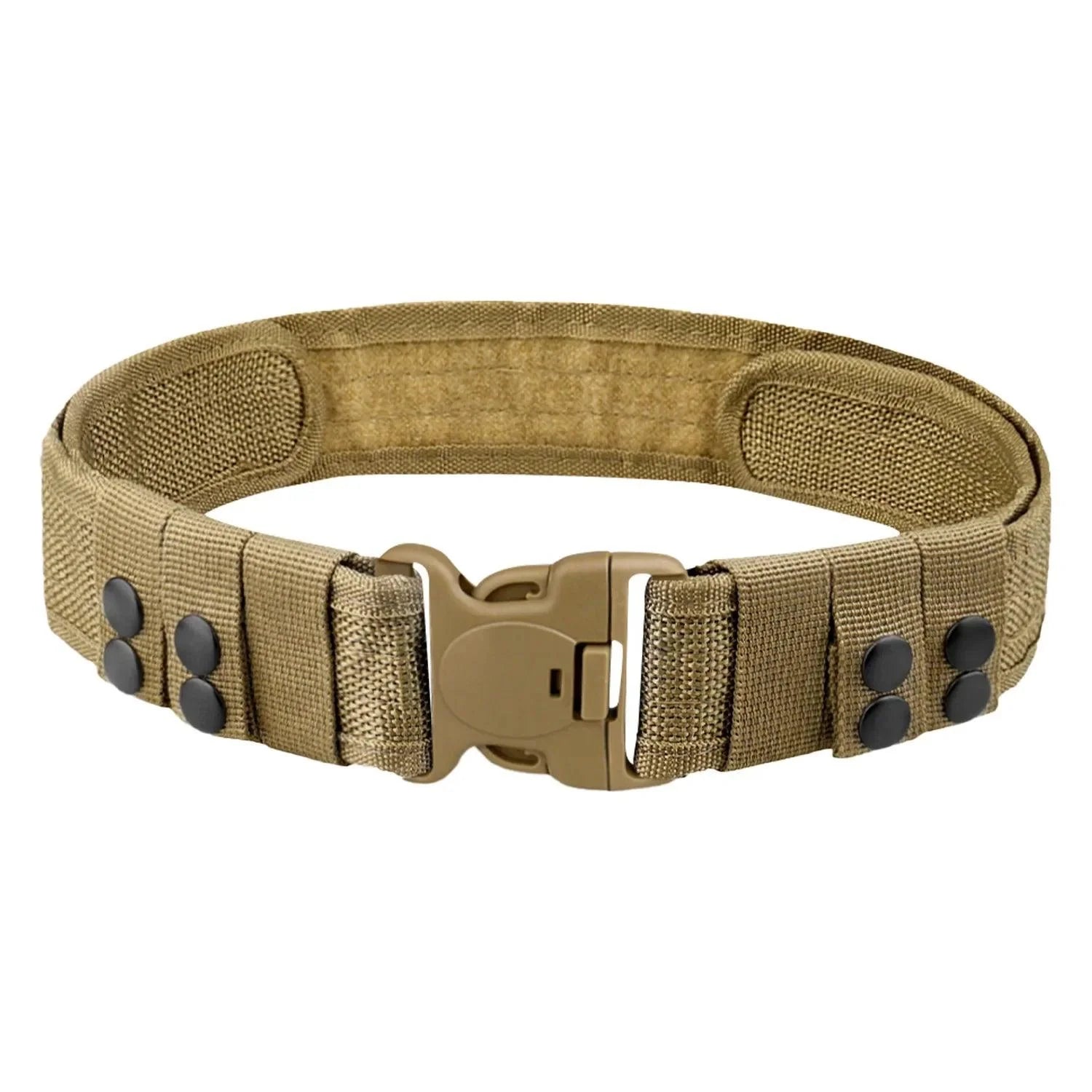Quick Release Tactical Belt - Combat Belt for Outdoor Activities