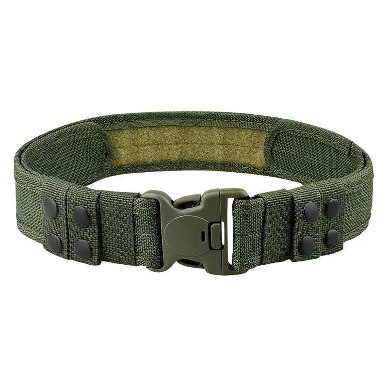 Quick Release Tactical Belt - Combat Belt for Outdoor Activities