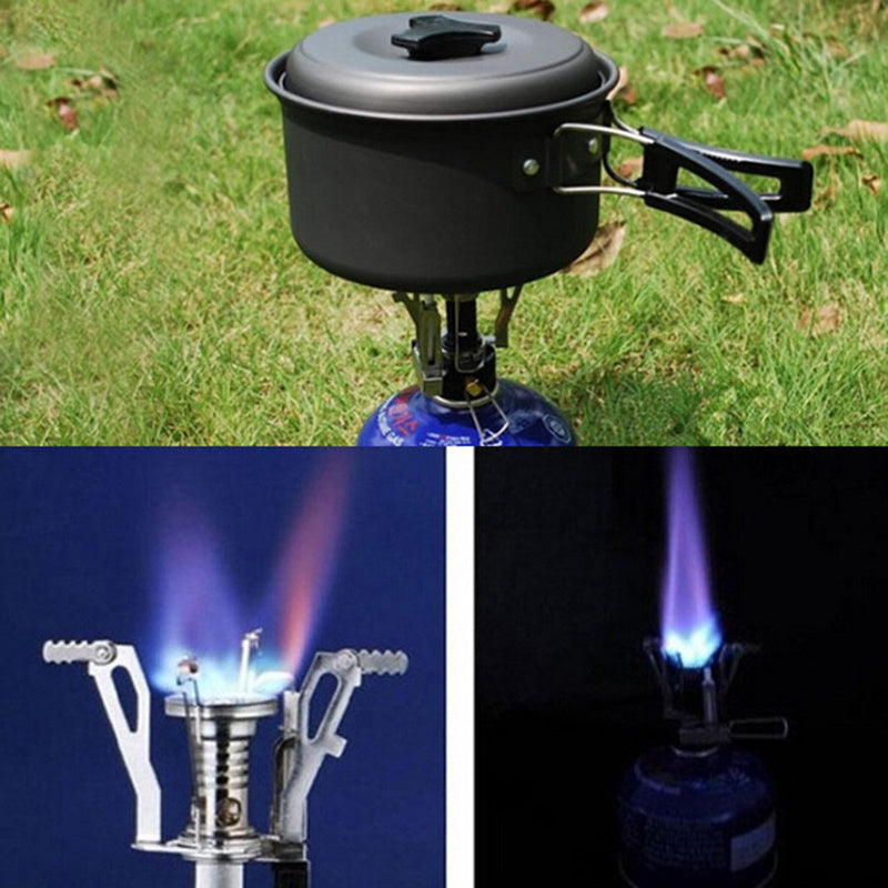 Pocket Rocket Mini Stove - Portable Camping Gas Stove