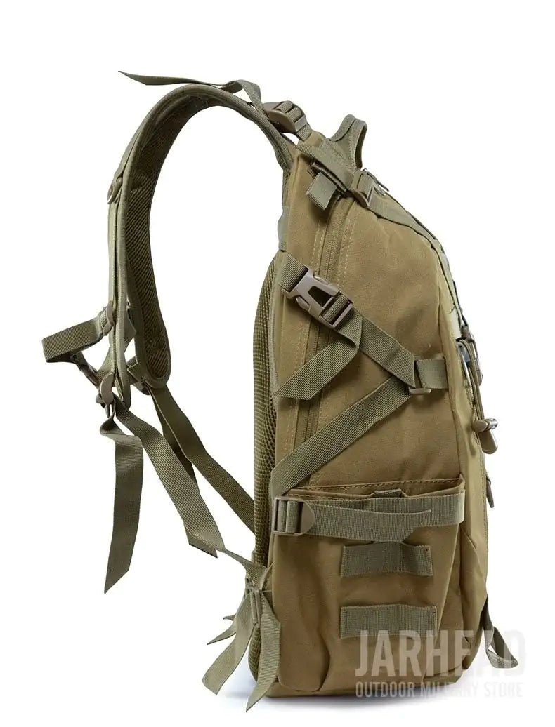 RapidAssault Military Backpack - Waterproof Survival Bag