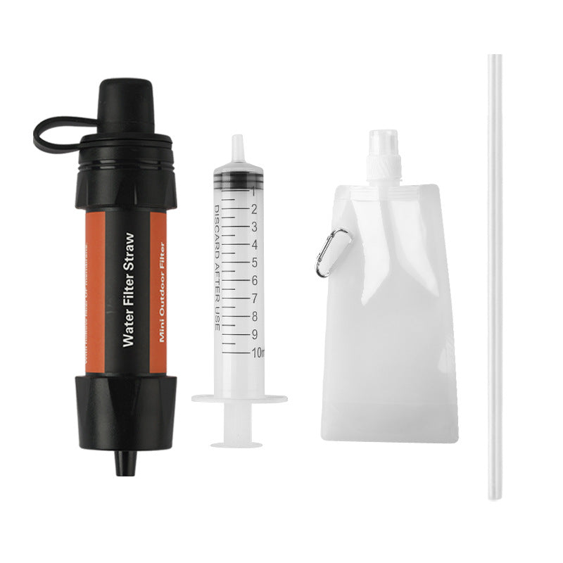 Outdoor Water Purifier - Mini Life Straw Filter
