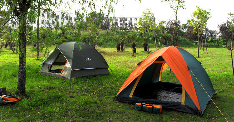 3 Person Tent - Rain Cover with Dual Entrance