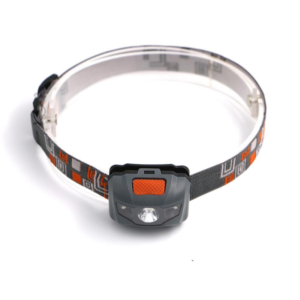 800 Lumens Mini Headlamp - 4 Mode Outdoor Headlight AAA