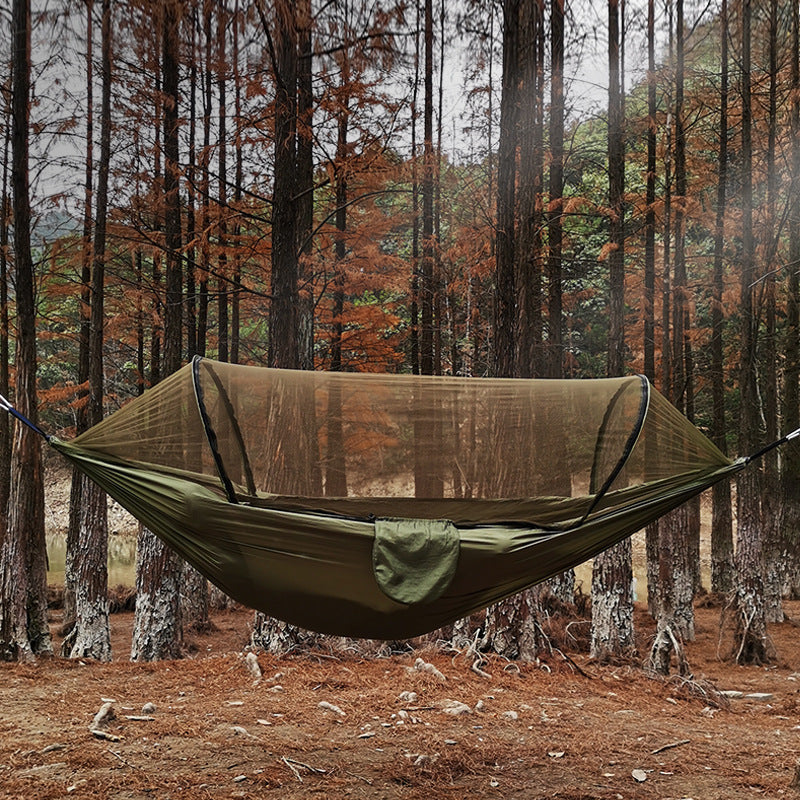Portable Camping Hammock - Mosquito Net Hammock