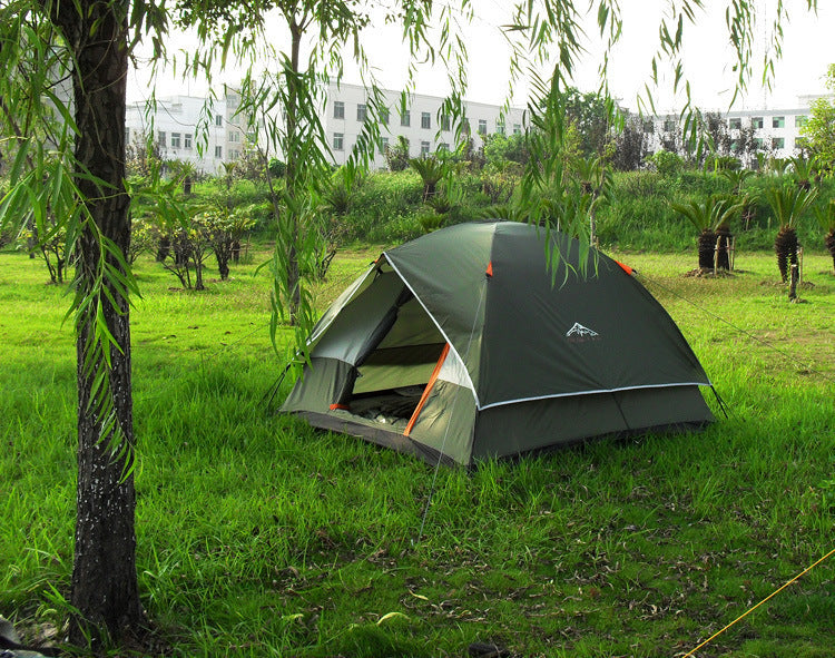 3 Person Tent - Rain Cover with Dual Entrance