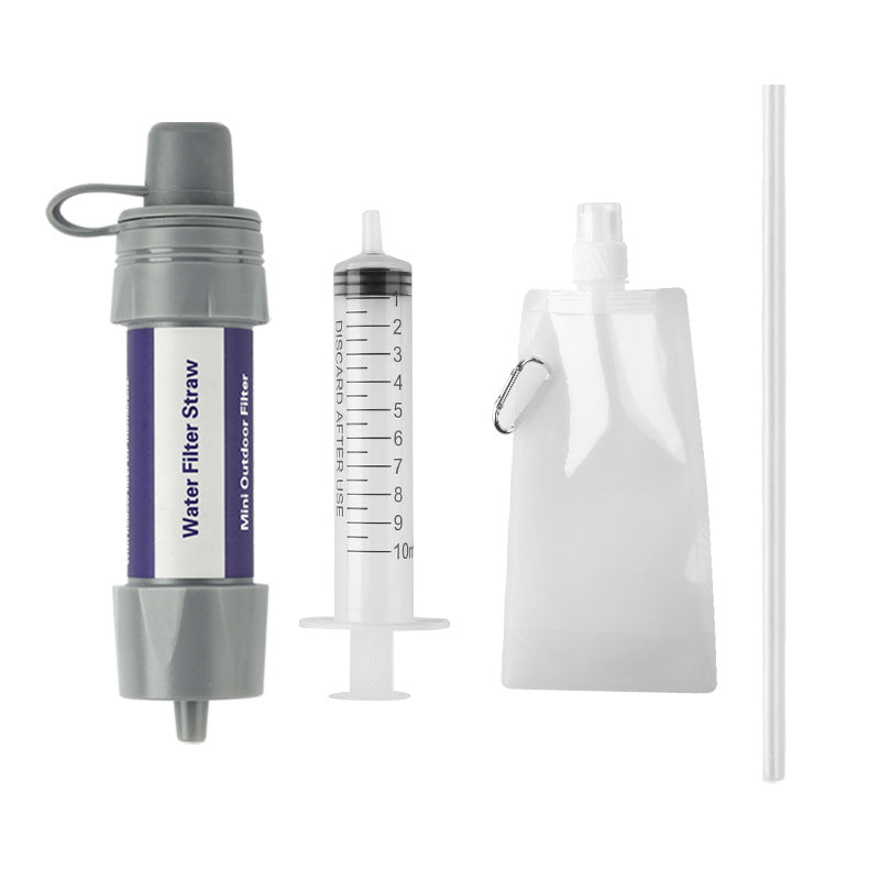 Outdoor Water Purifier - Mini Life Straw Filter