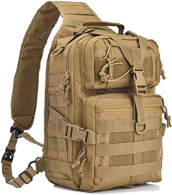 MOLLE Tactical Sling Bag – Rugged & Versatile