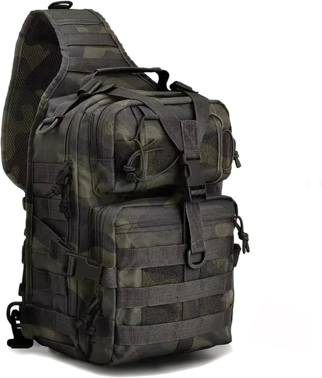 MOLLE Tactical Sling Bag – Rugged & Versatile