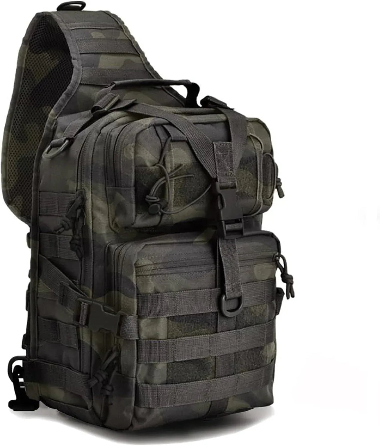 MOLLE Tactical Sling Bag – Rugged & Versatile