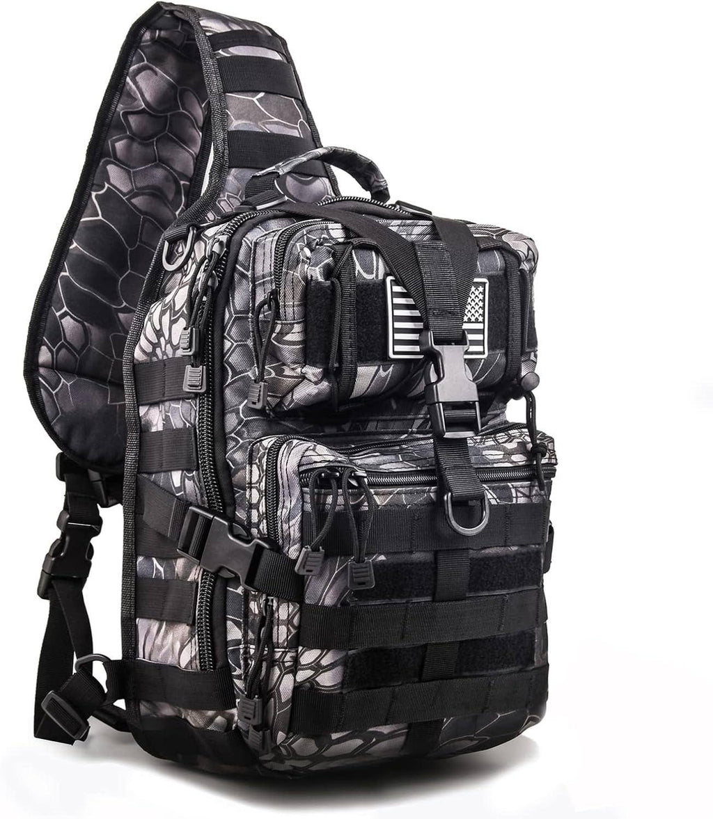 MOLLE Tactical Sling Bag – Rugged & Versatile