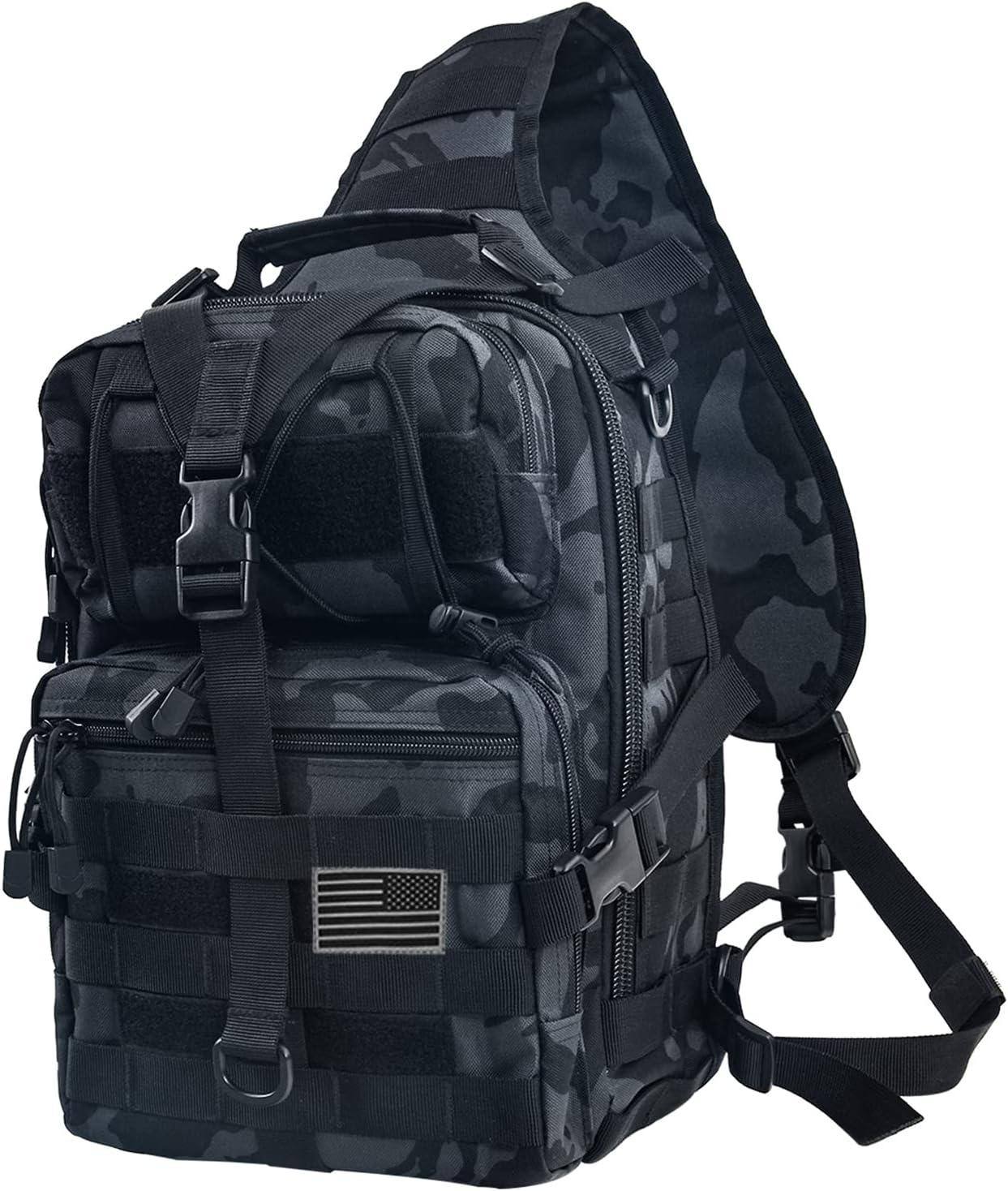 MOLLE Tactical Sling Bag – Rugged & Versatile