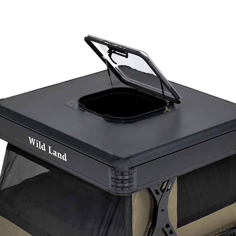 WINGMAN Rooftop Tent - 3 Person Secure Rooftop Tent