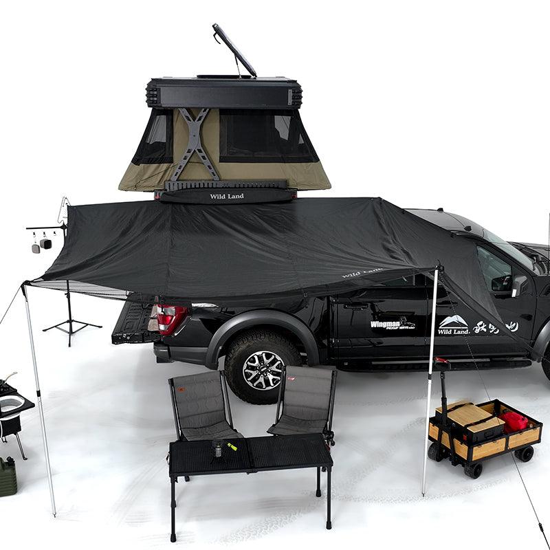 WINGMAN Rooftop Tent - 3 Person Secure Rooftop Tent