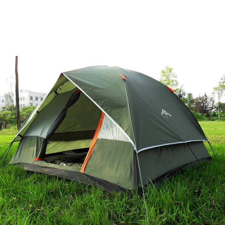 3 Person Tent - Rain Cover with Dual Entrance