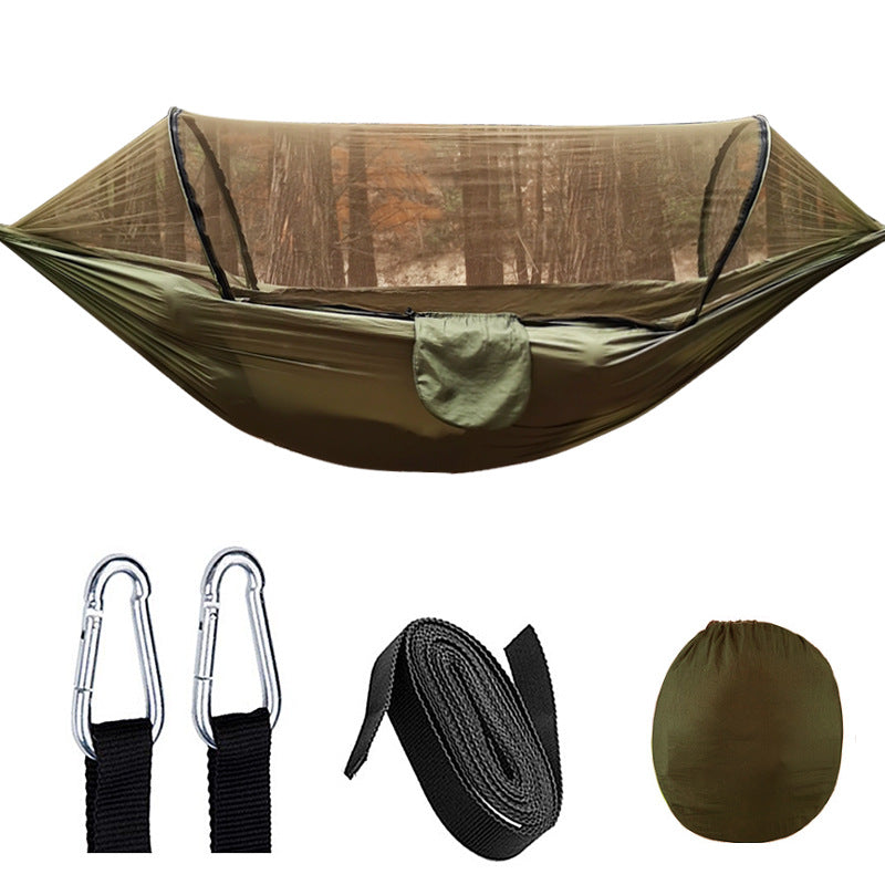 Portable Camping Hammock - Mosquito Net Hammock