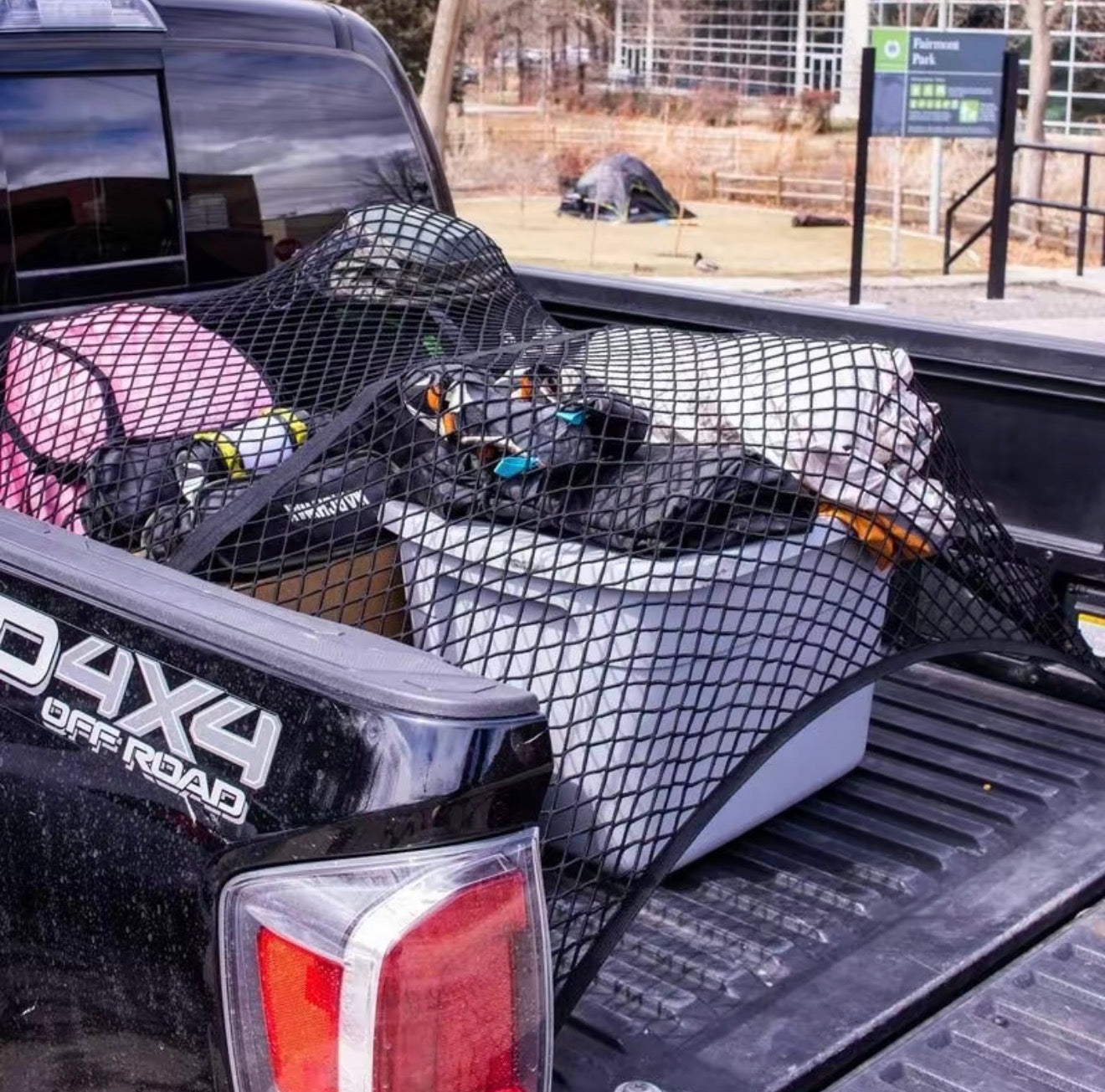 StretchHold Cargo Net - Universal Cargo Containment