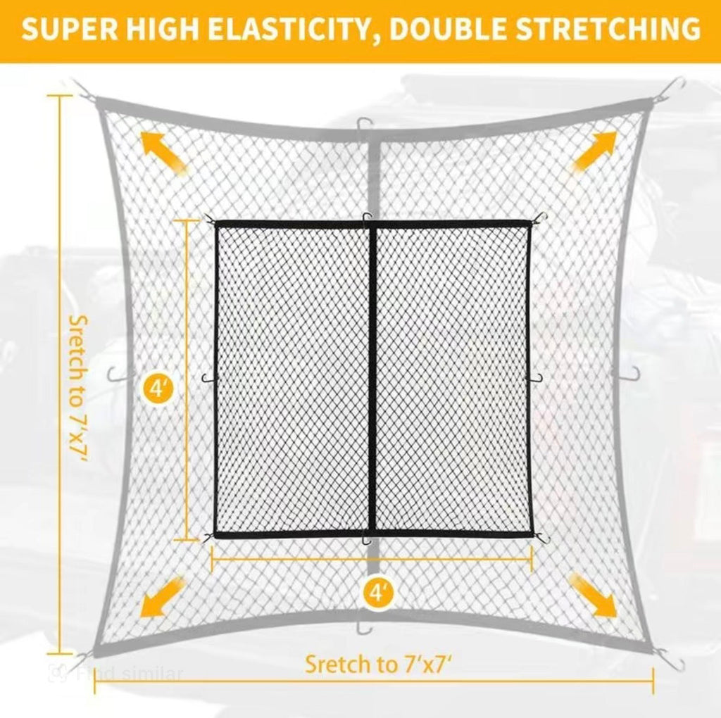 StretchHold Cargo Net - Universal Cargo Containment