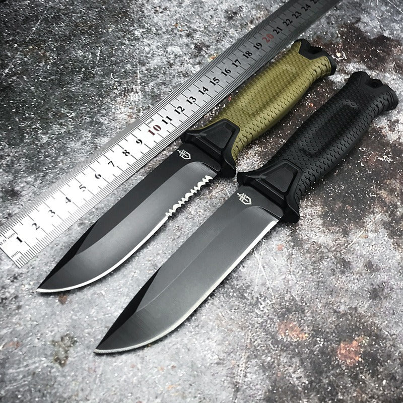 Goebel Infantry Outdoor Tactical Survival Knife - EDC with OWB Sheath