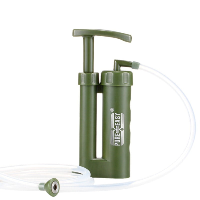 Survival Water Purifier - Compact Portable Water Purification System