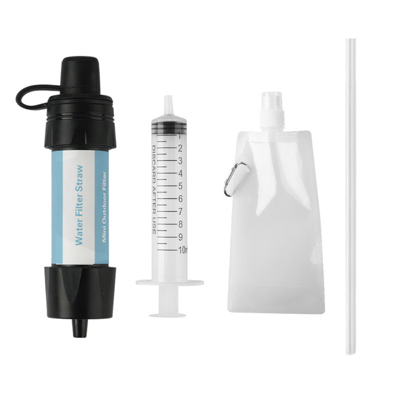 Outdoor Water Purifier - Mini Life Straw Filter