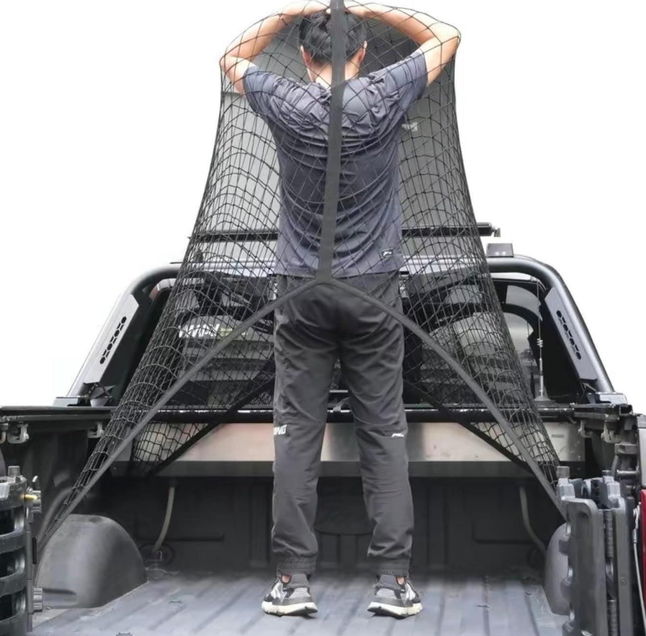 StretchHold Cargo Net - Universal Cargo Containment