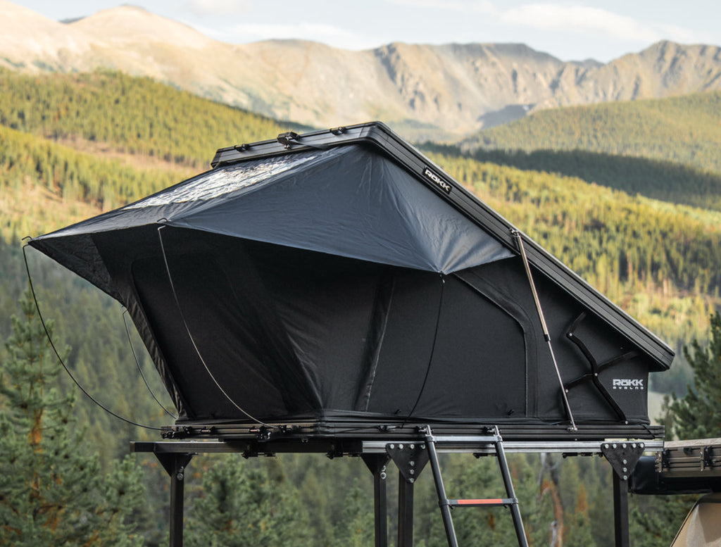 ÖVRLNDR 2P ROOF TOP TENT (Black) - Universal Rooftop Tent