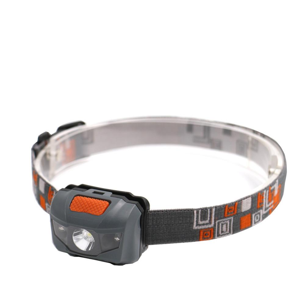 800 Lumens Mini Headlamp - 4 Mode Outdoor Headlight AAA