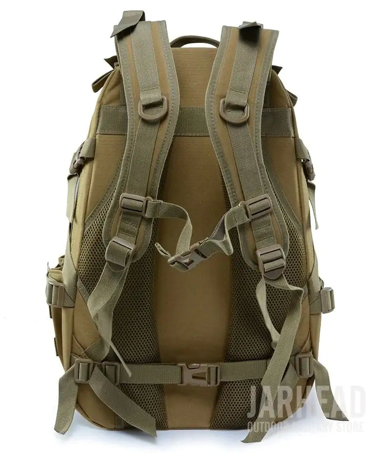 RapidAssault Military Backpack - Waterproof Survival Bag