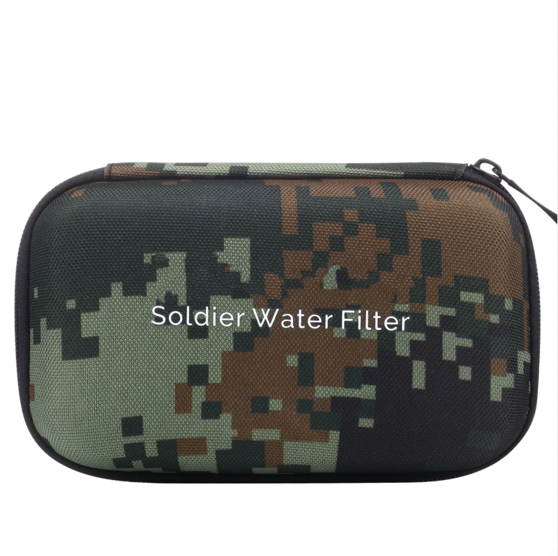 Survival Water Purifier - Compact Portable Water Purification System