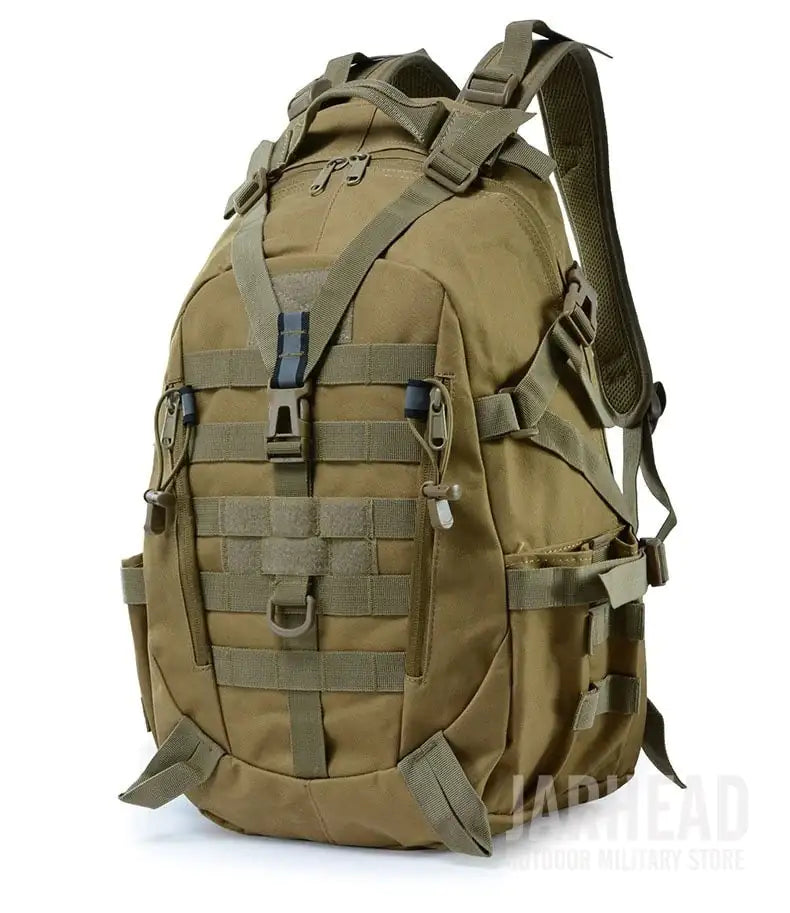 RapidAssault Military Backpack - Waterproof Survival Bag