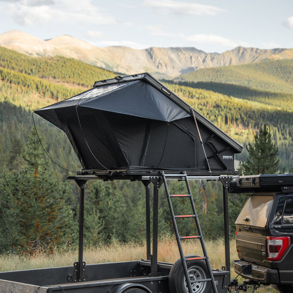 ÖVRLNDR 2P ROOF TOP TENT (Black) - Universal Rooftop Tent