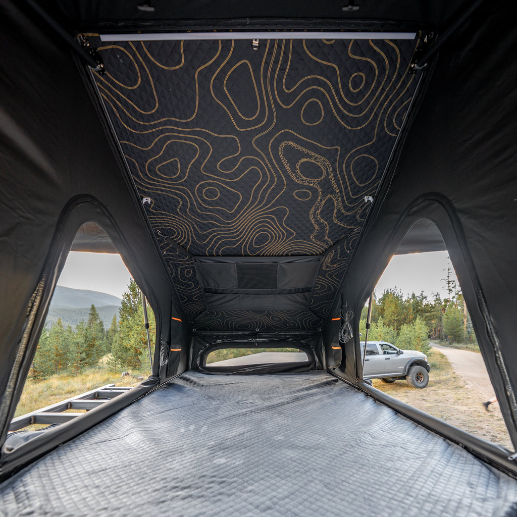 ÖVRLNDR 2P ROOF TOP TENT (Black) - Universal Rooftop Tent
