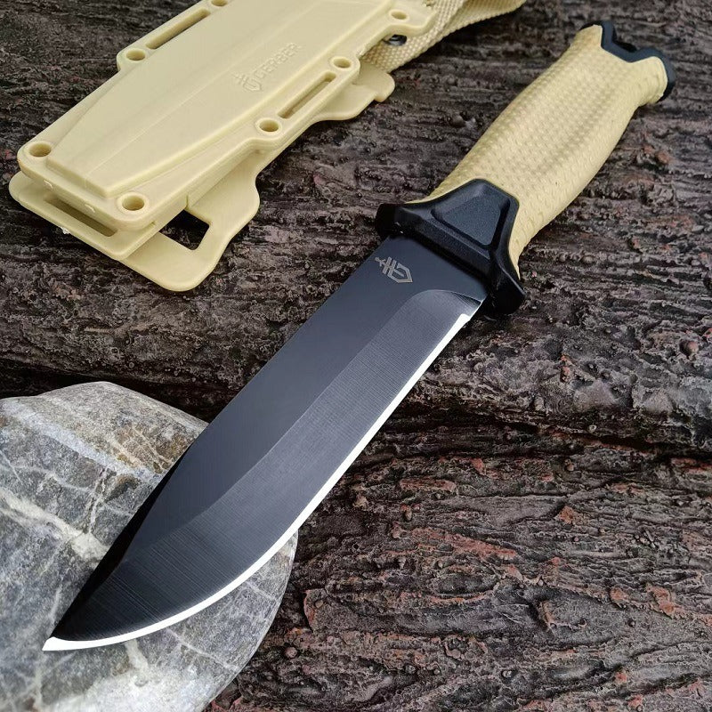 Goebel Infantry Outdoor Tactical Survival Knife - EDC with OWB Sheath